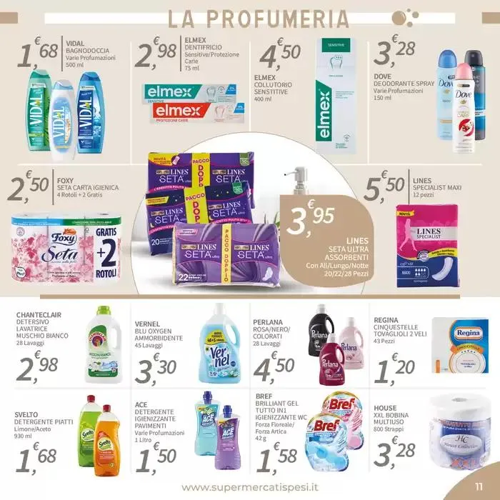 Tempio di occassioni da 23 aprile a 4 maggio di 2025 - Pagina del volantino 11