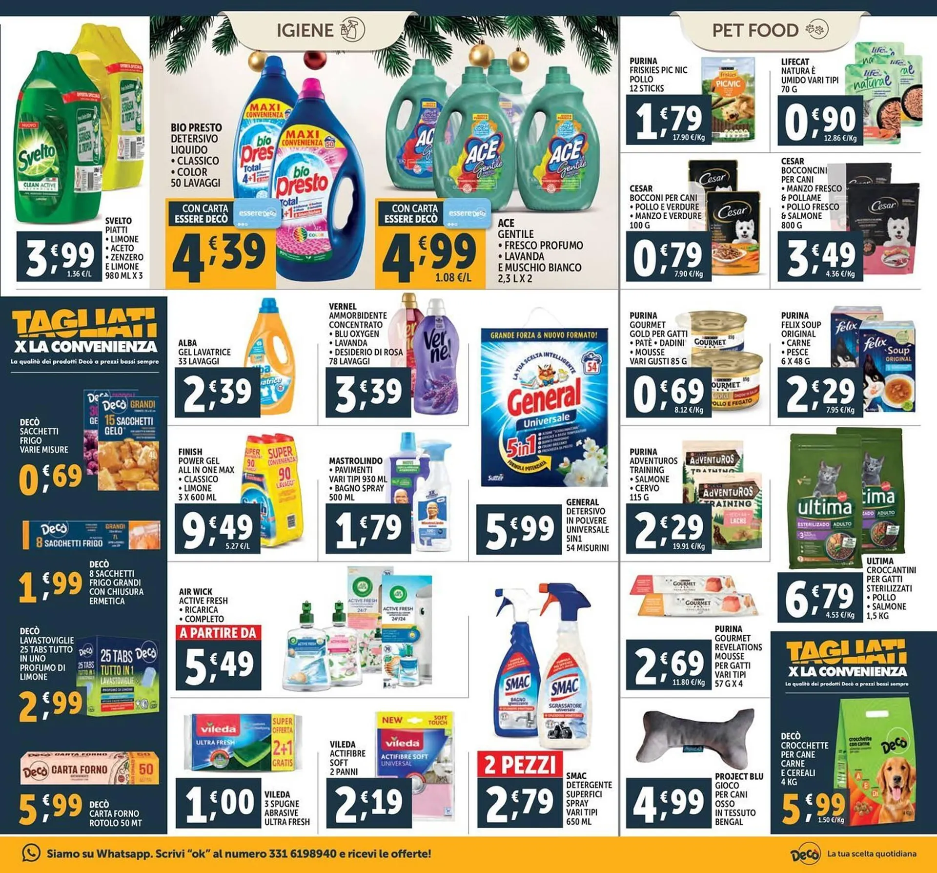 Volantino Deco Market da 15 dicembre a 25 dicembre di 2025 - Pagina del volantino 27