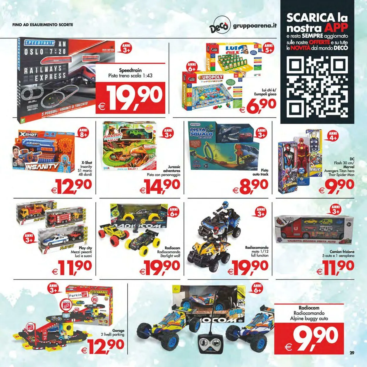 Deco Volantino attuale da 24 ottobre a 3 novembre di 2025 - Pagina del volantino 34