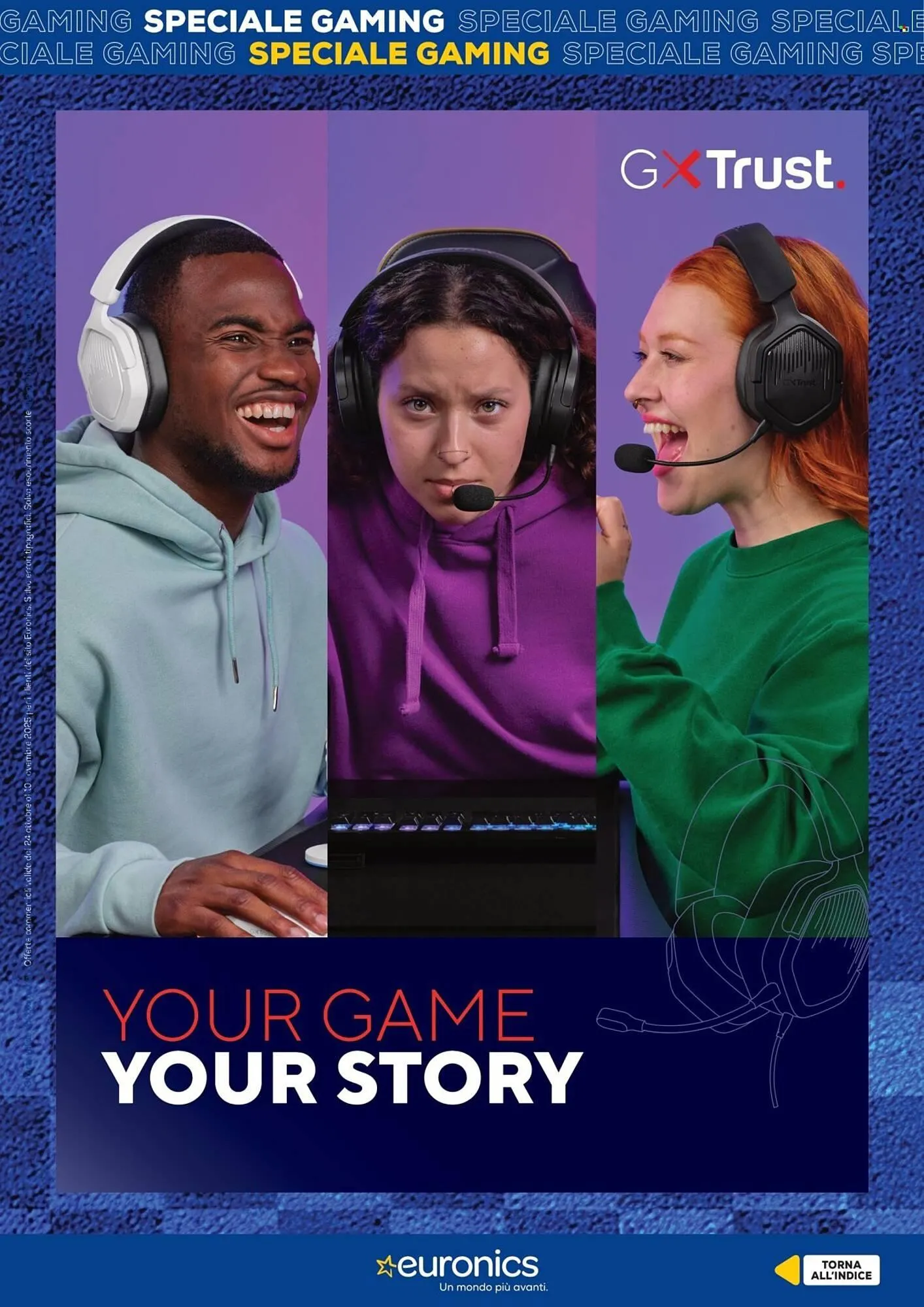 Volantino Euronics da 24 ottobre a 10 novembre di 2025 - Pagina del volantino 8