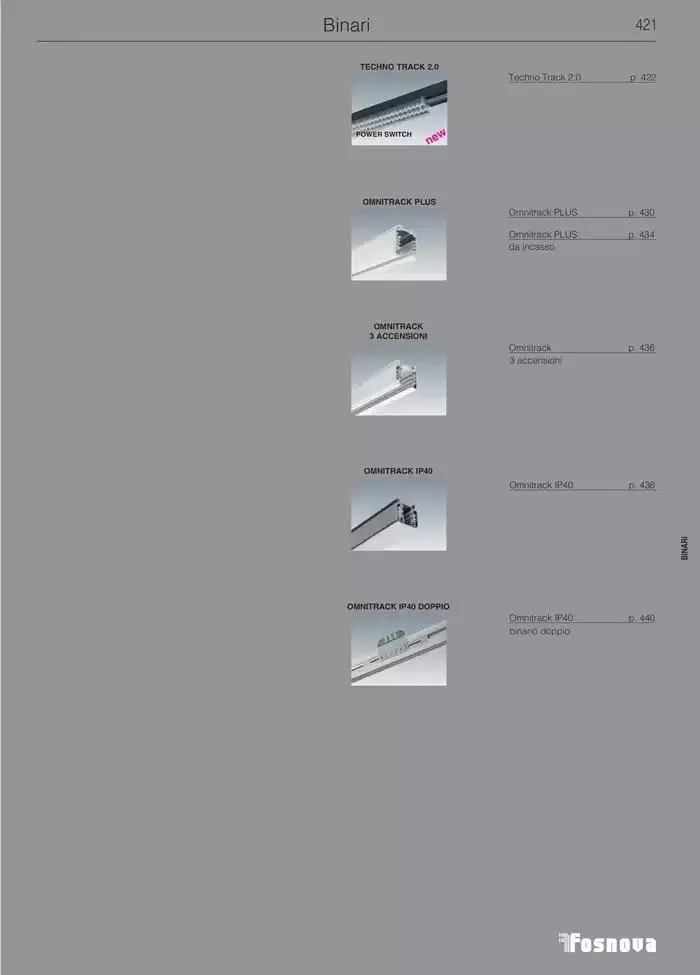 Fosnova LED 24/25 da 16 gennaio a 31 ottobre di 2025 - Pagina del volantino 423