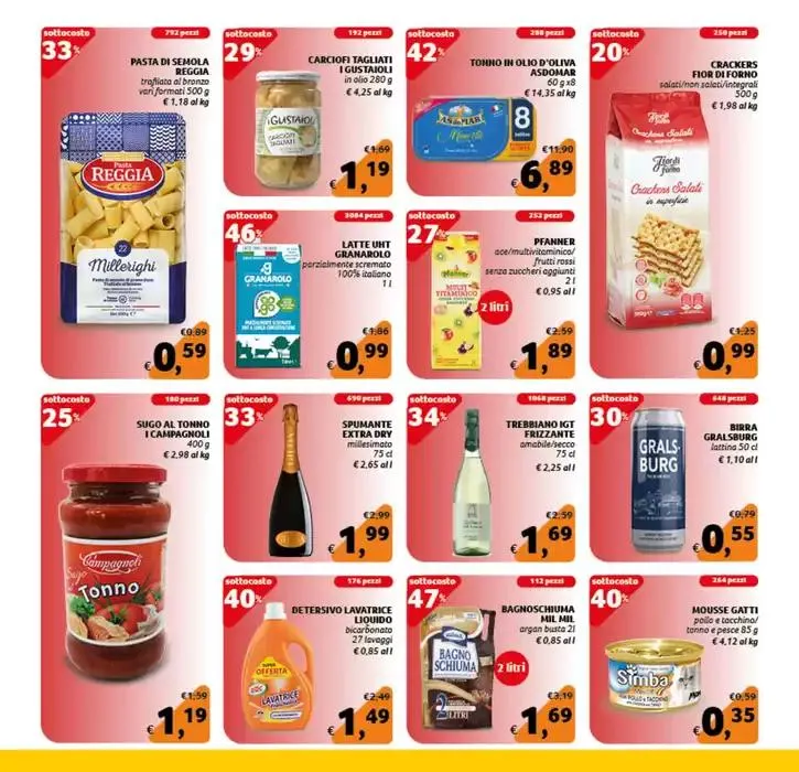 Sottocosto da 27 marzo a 5 aprile di 2025 - Pagina del volantino 3