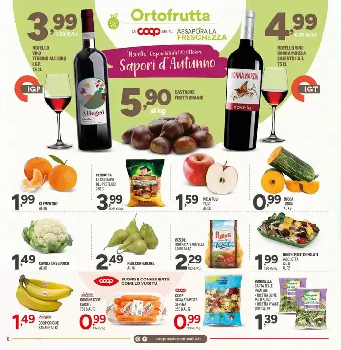 Spendi &riprendi da 28 ottobre a 3 novembre di 2024 - Pagina del volantino 6