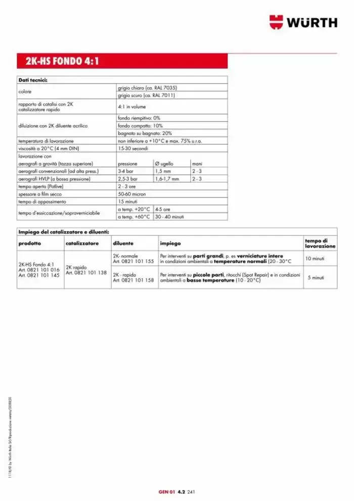 Catalogo generale da 29 aprile a 31 dicembre di 2025 - Pagina del volantino 319