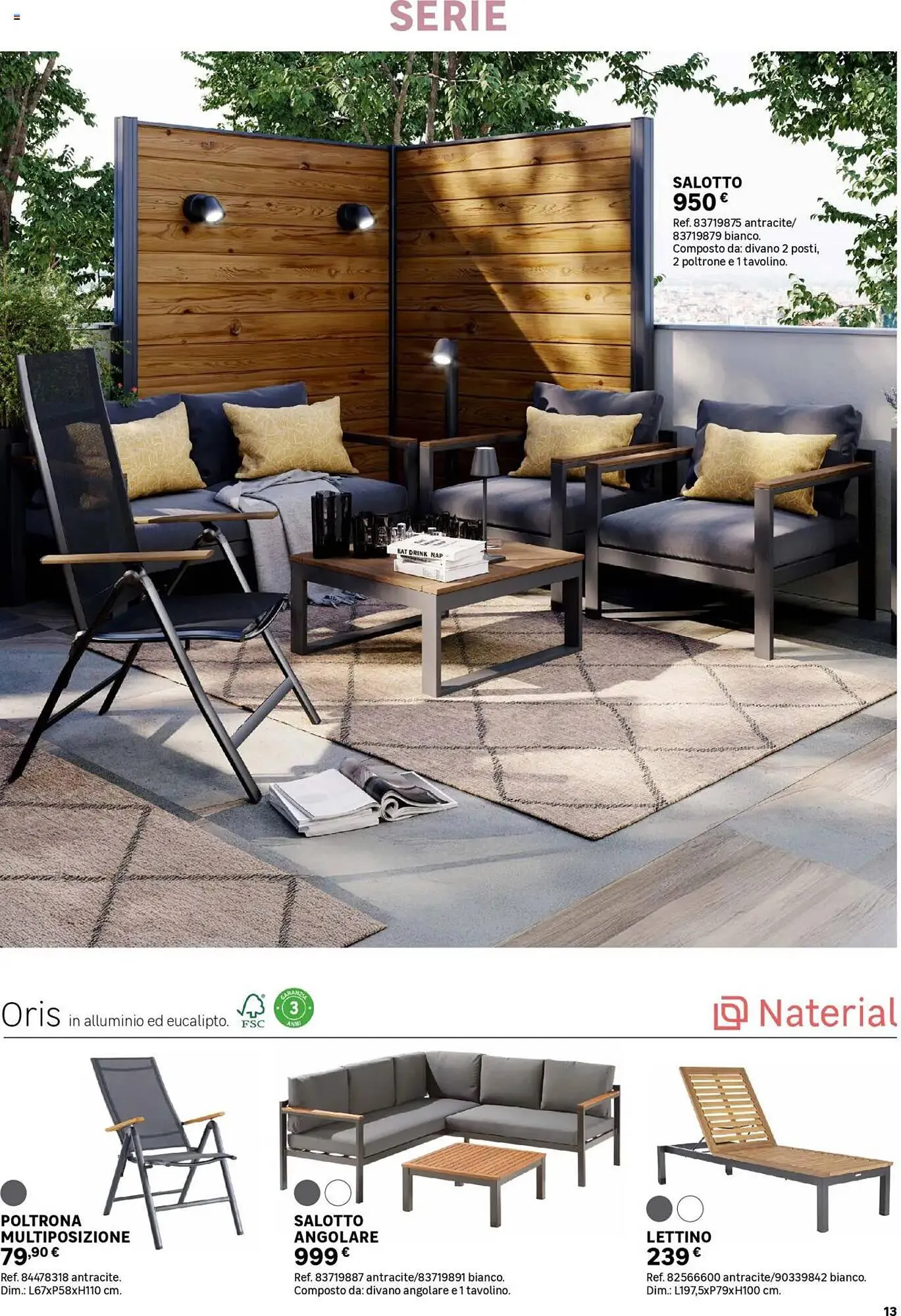 Volantino Leroy Merlin da 2 giugno a 30 settembre di 2025 - Pagina del volantino 13