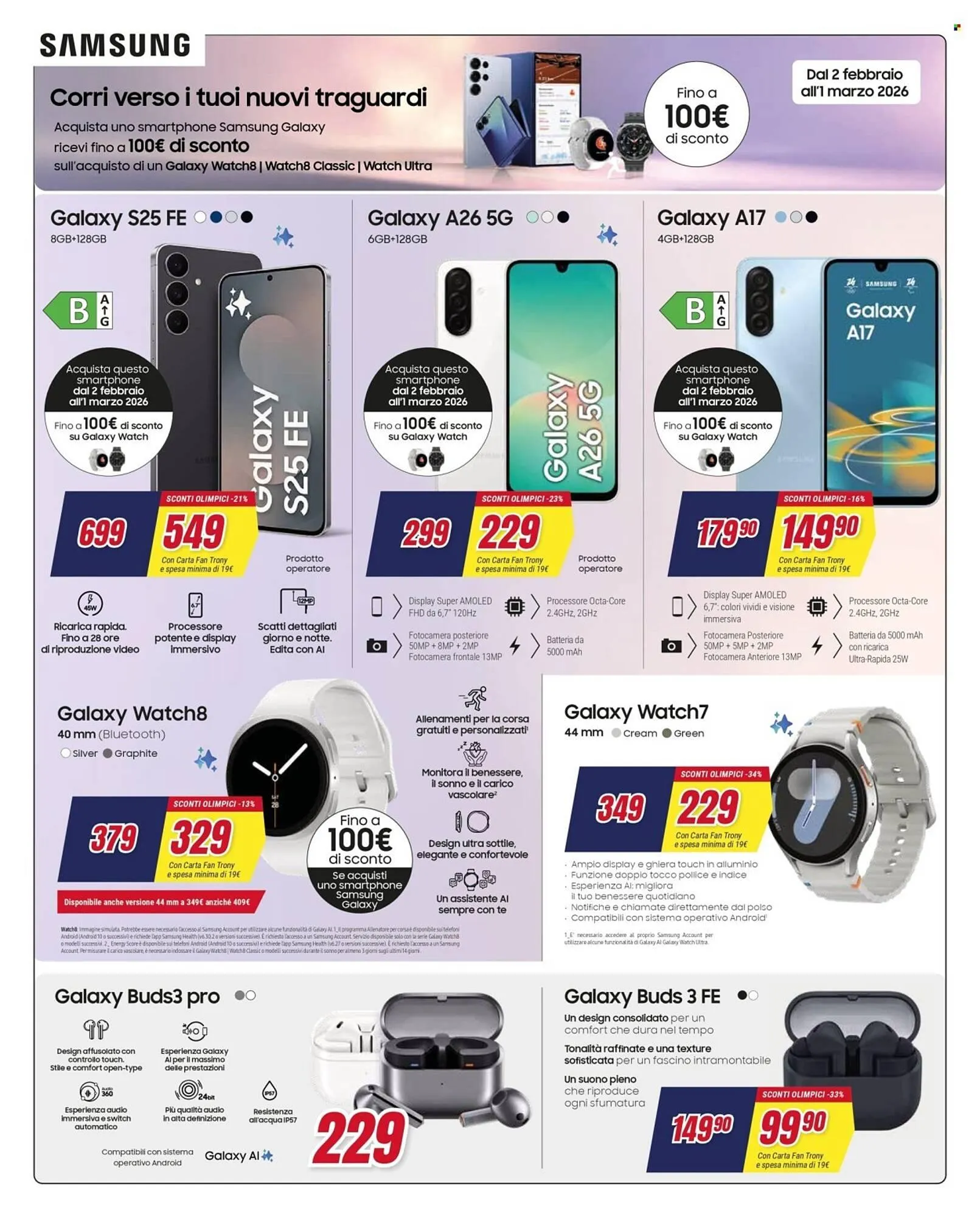 Volantino Trony da 5 febbraio a 18 febbraio di 2026 - Pagina del volantino 25