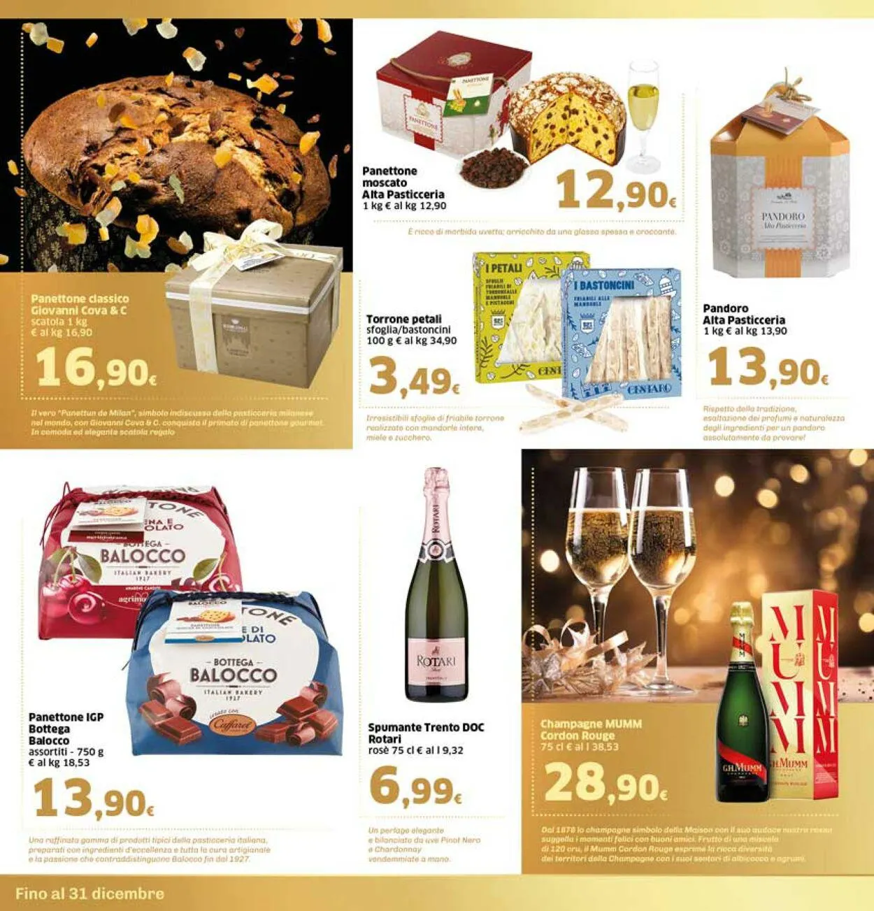 Sigma - Bologna Volantino attuale da 29 novembre a 12 dicembre di 2023 - Pagina del volantino 18