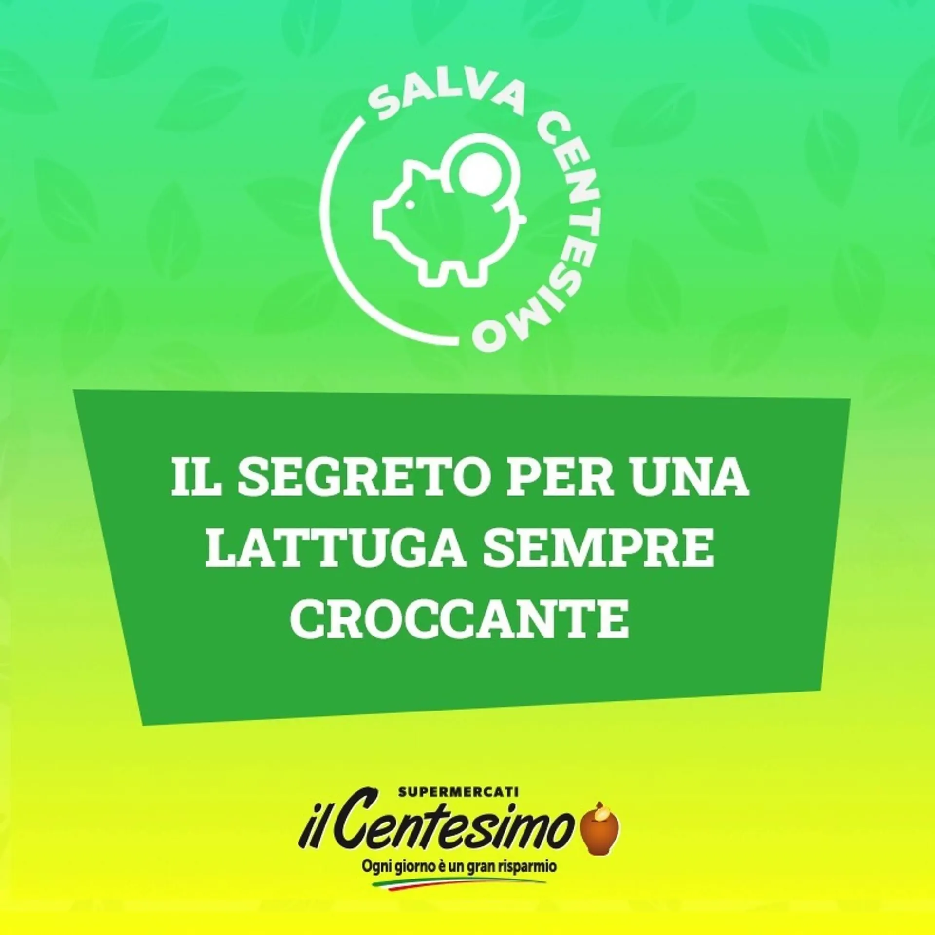 Volantino Il Centesimo - 1