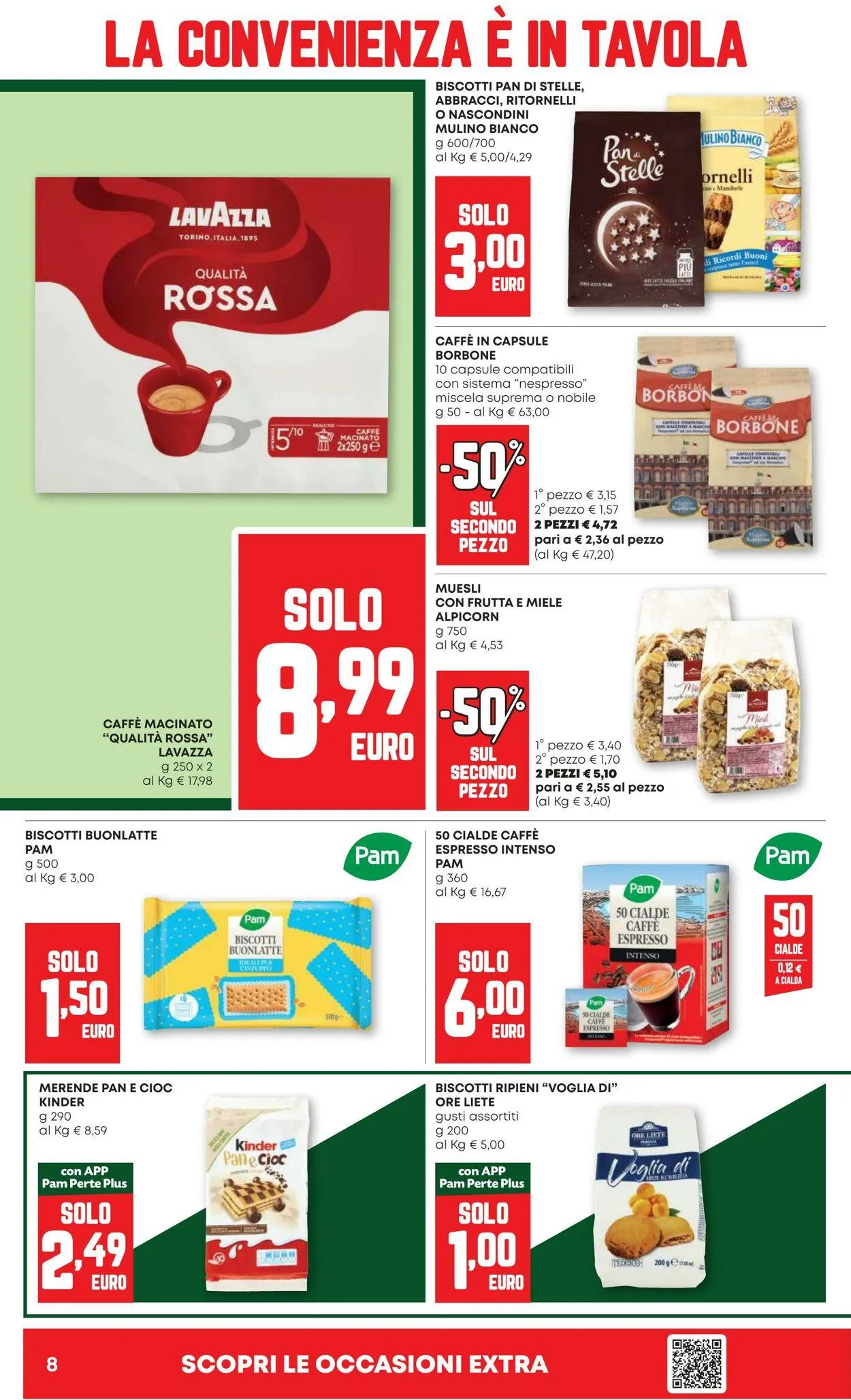 Pam Panorama Volantino attuale da 29 gennaio a 12 febbraio di 2026 - Pagina del volantino 8