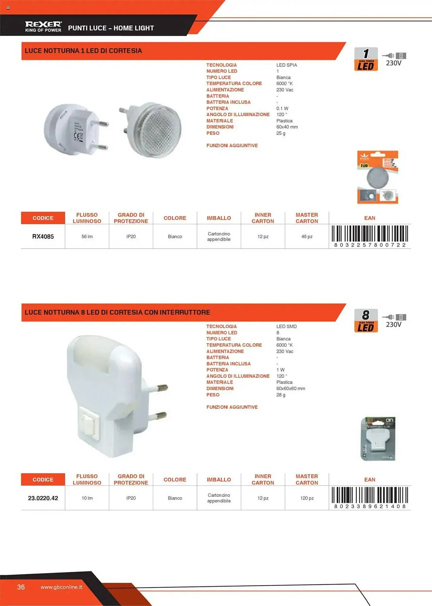Volantino Gbc da 31 maggio a 31 dicembre di 2025 - Pagina del volantino 36