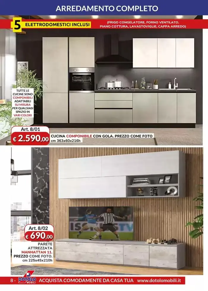 La qualita al giusto prezzo da 13 gennaio a 30 giugno di 2025 - Pagina del volantino 8