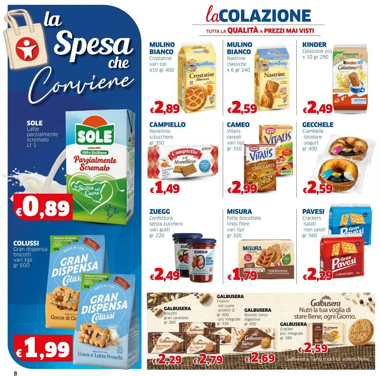 Sigma - Sicila Volantino attuale da 22 maggio a 4 giugno di 2025 - Pagina del volantino 8