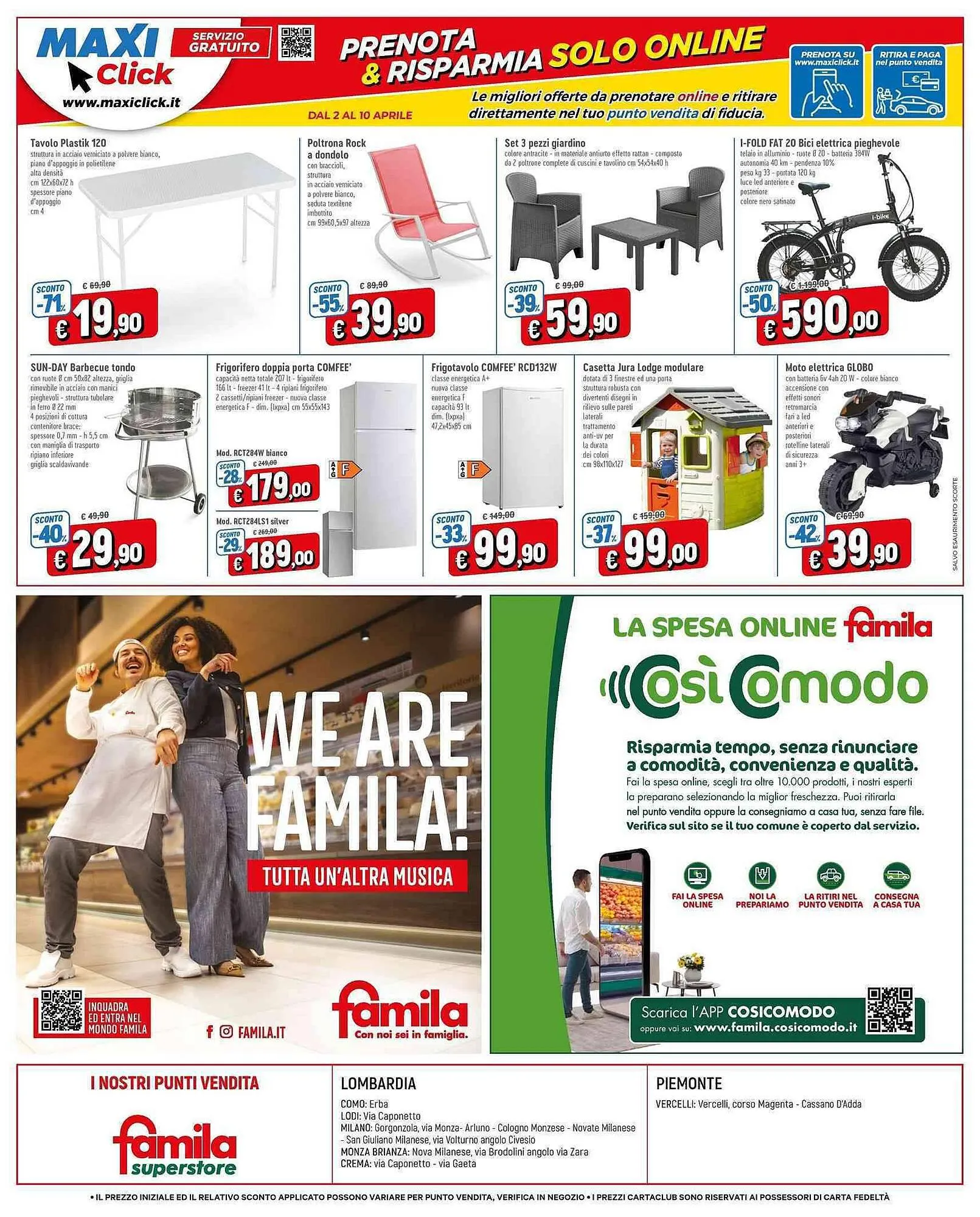 Volantino Famila Superstore da 2 aprile a 10 aprile di 2024 - Pagina del volantino 24