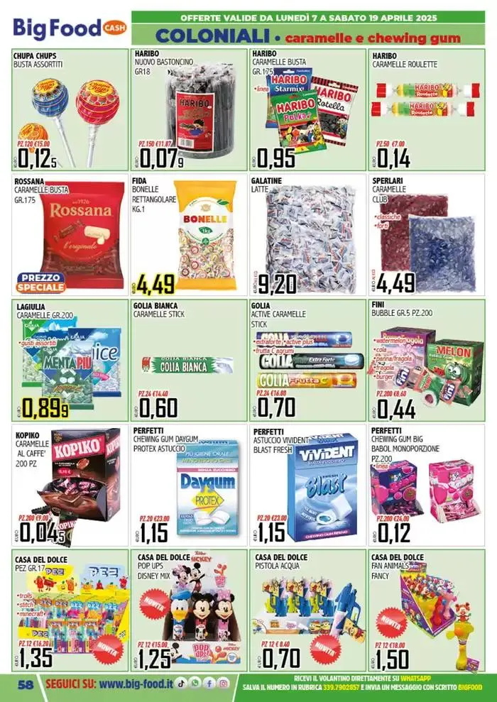 Buona Pasqua da 7 aprile a 19 aprile di 2025 - Pagina del volantino 58