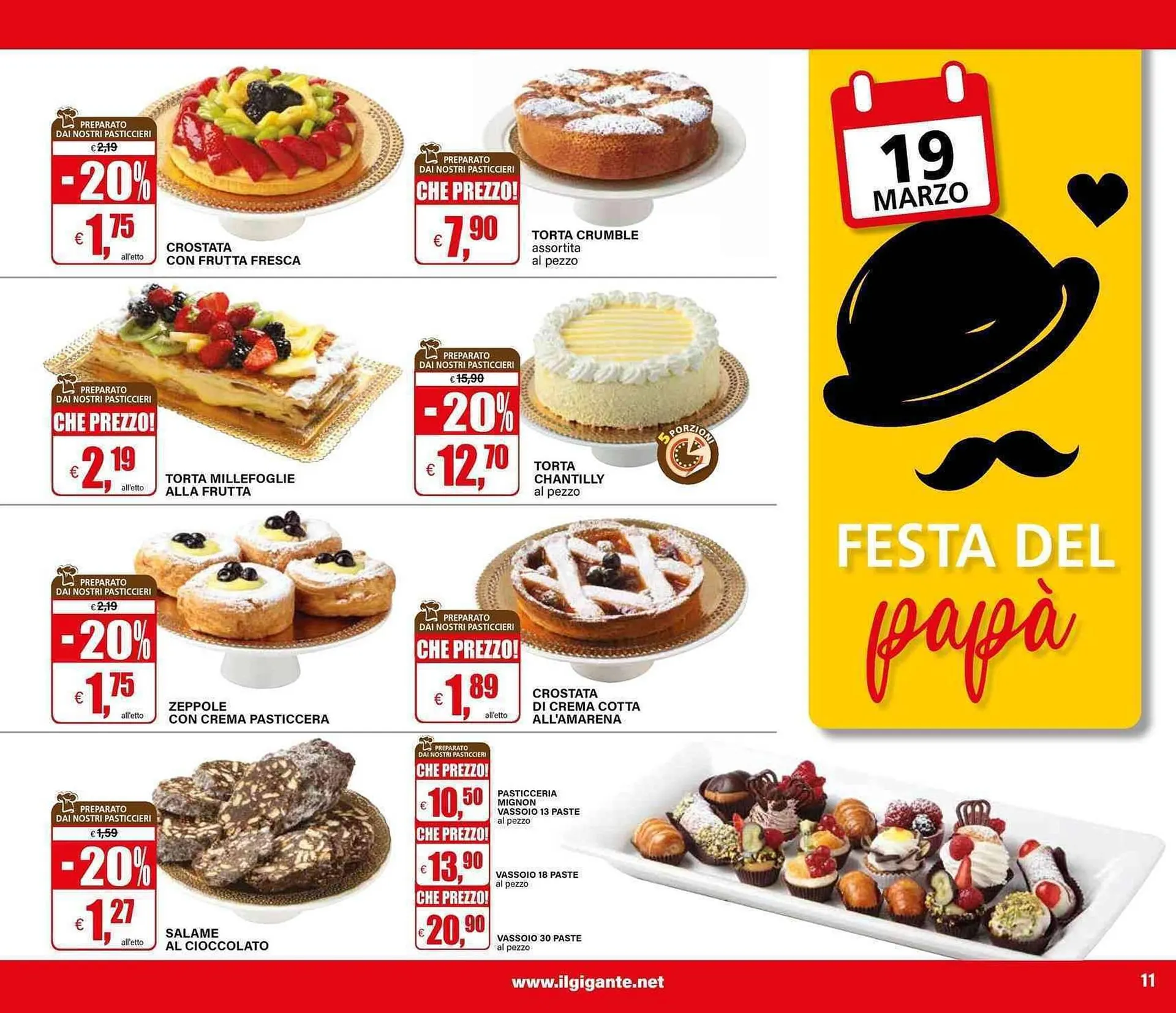 Volantino Il Gigante da 12 marzo a 25 marzo di 2026 - Pagina del volantino 11