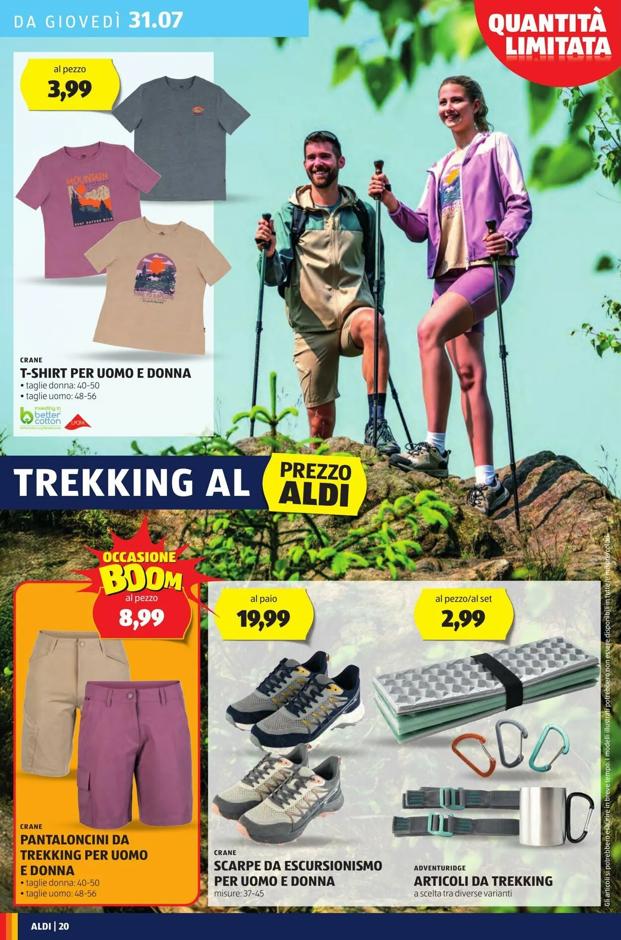 Aldi Volantino attuale da 28 luglio a 3 agosto di 2025 - Pagina del volantino 20