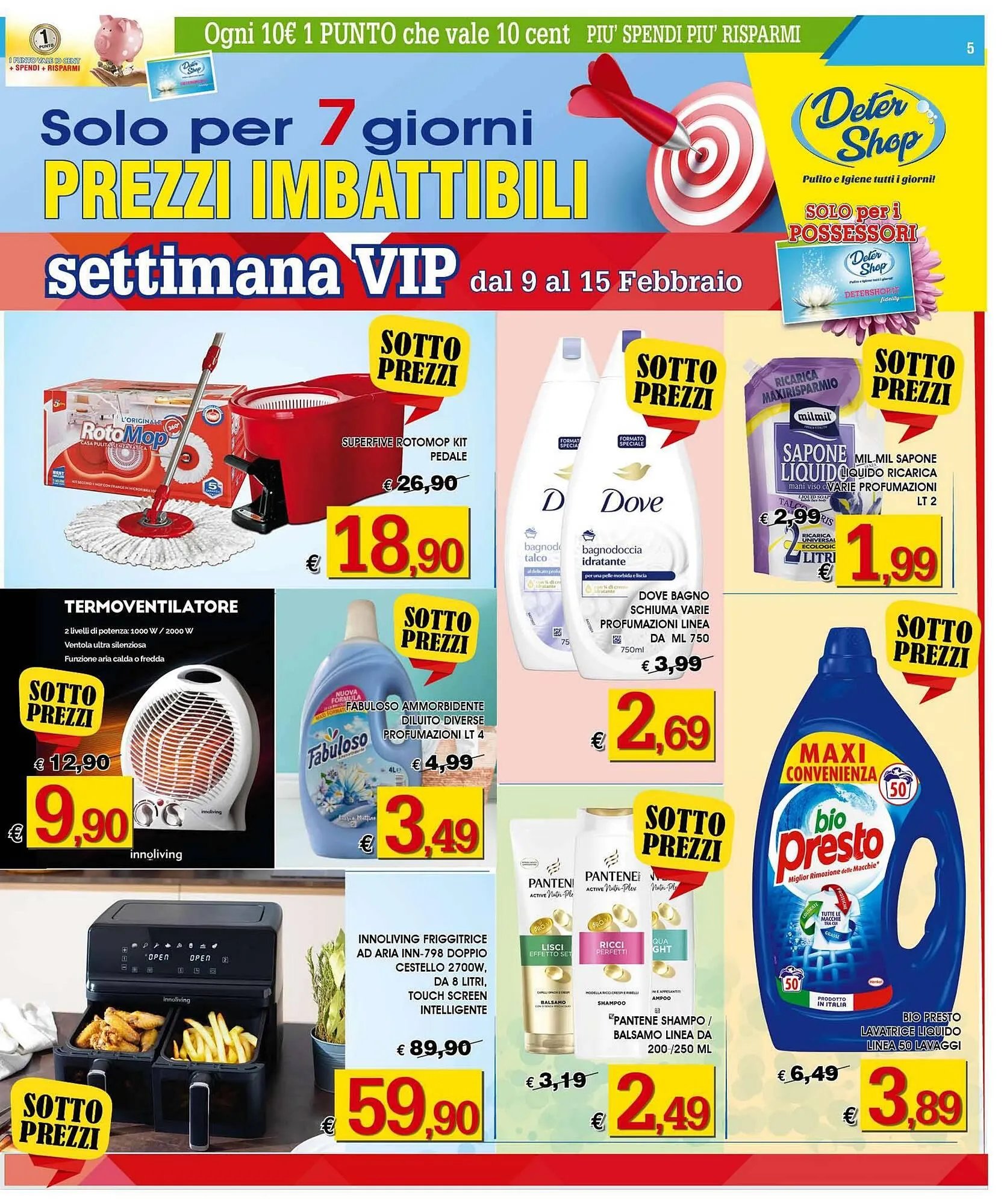 Volantino Deter Shop da 1 febbraio a 28 febbraio di 2026 - Pagina del volantino 5