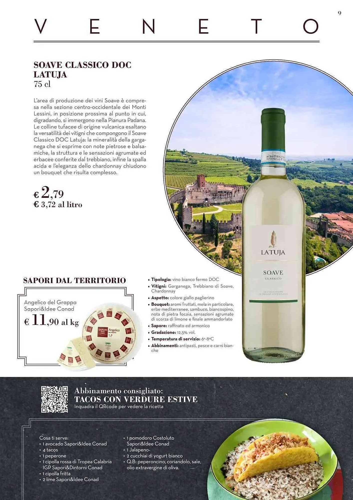 Volantino Conad da 11 luglio a 8 agosto di 2025 - Pagina del volantino 9