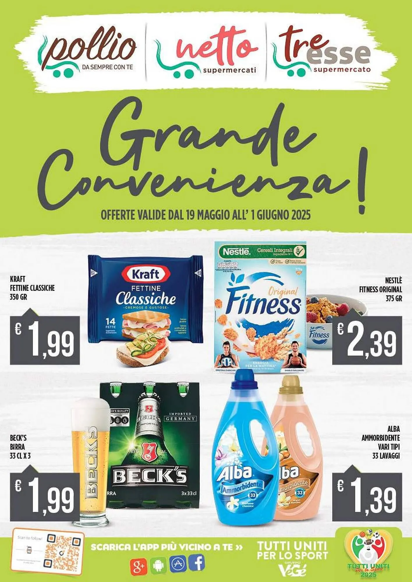 Volantino Supermercato Pollio - 1