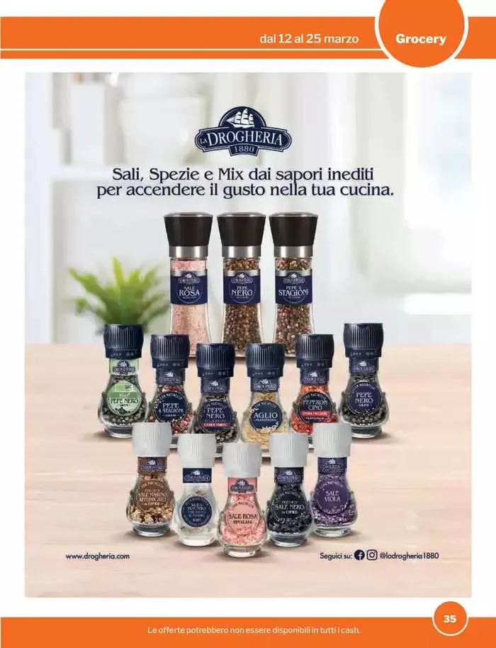 Volantino Food & Beverage da 12 marzo a 25 marzo di 2025 - Pagina del volantino 35