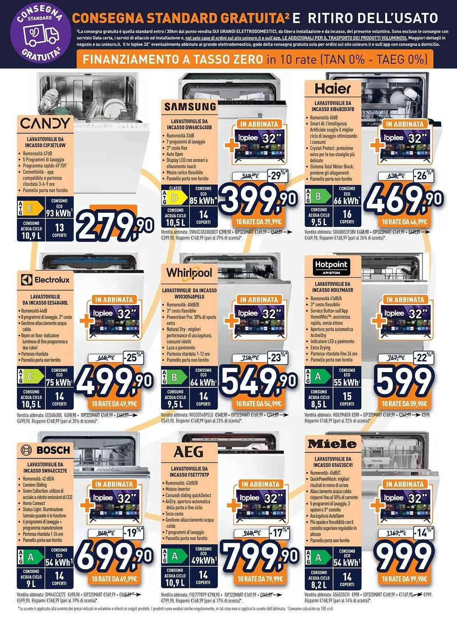 Volantino Unieuro da 30 aprile a 21 maggio di 2026 - Pagina del volantino 9