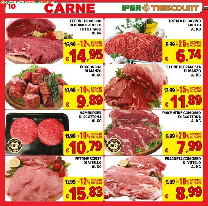 Prezzi bassi da 21 agosto a 29 agosto di 2024 - Pagina del volantino 10