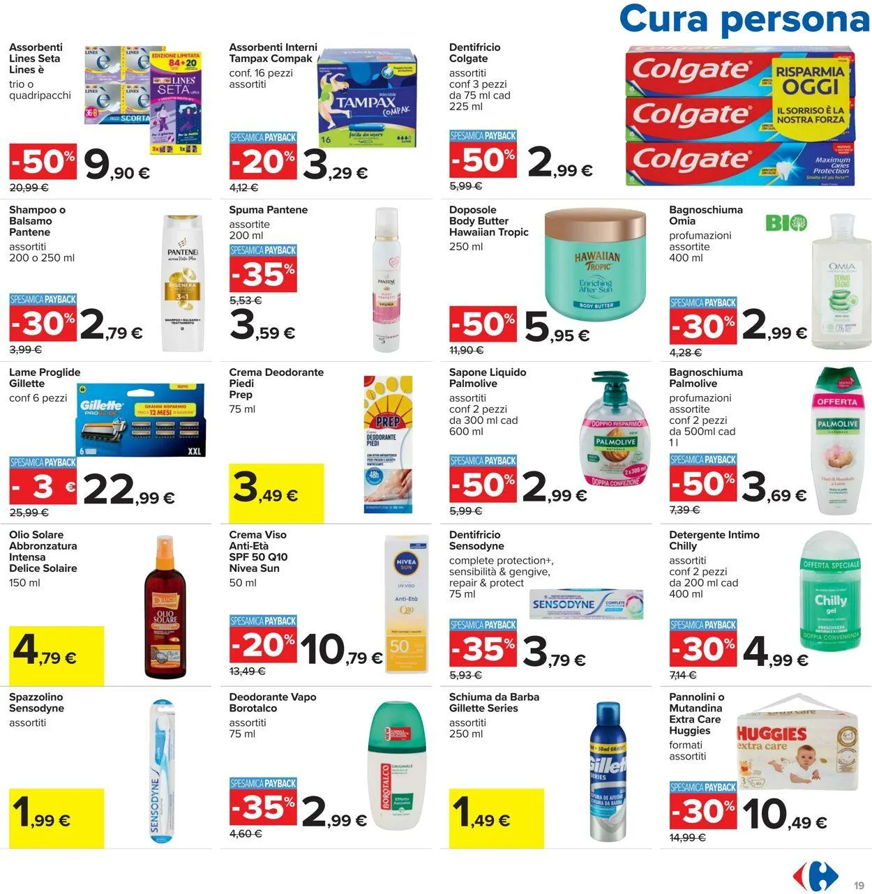 Carrefour Volantino attuale da 21 agosto a 4 settembre di 2025 - Pagina del volantino 19