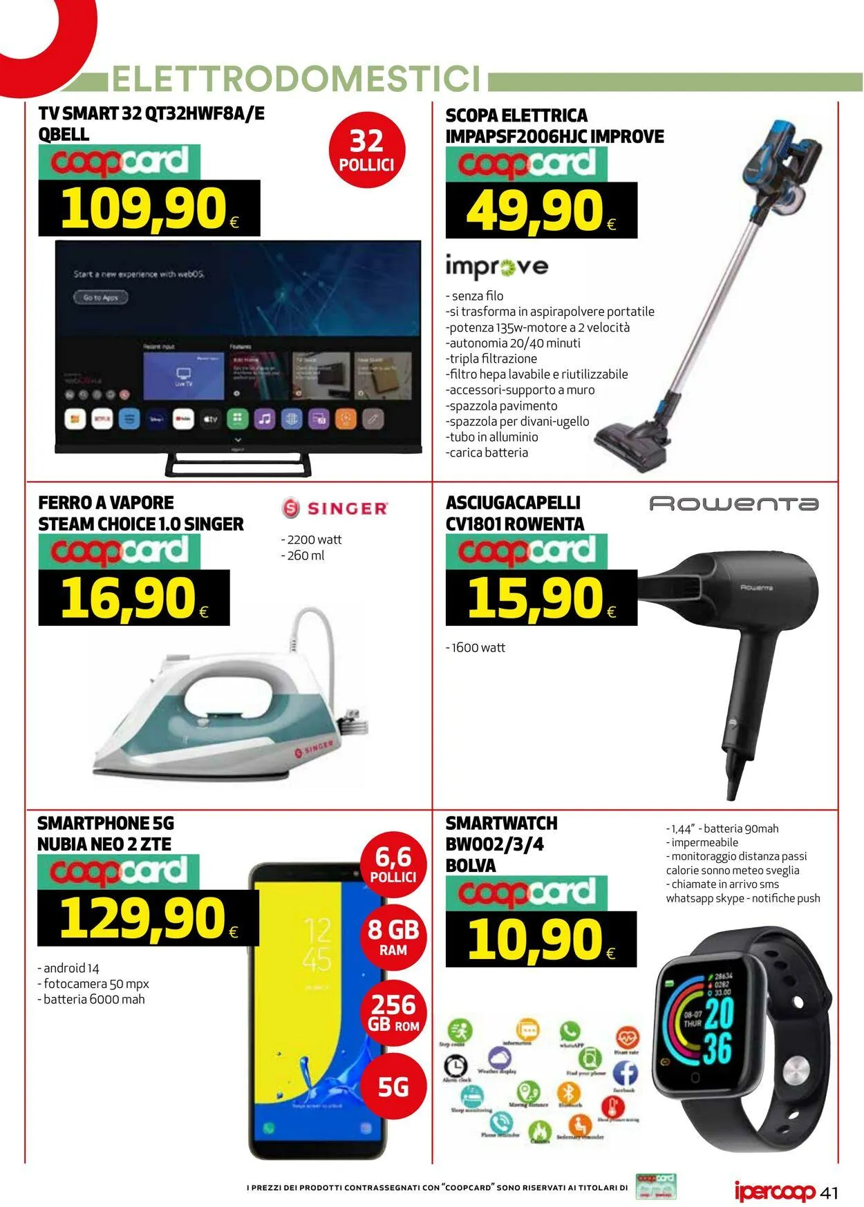 Coop Volantino attuale da 28 novembre a 9 dicembre di 2025 - Pagina del volantino 41