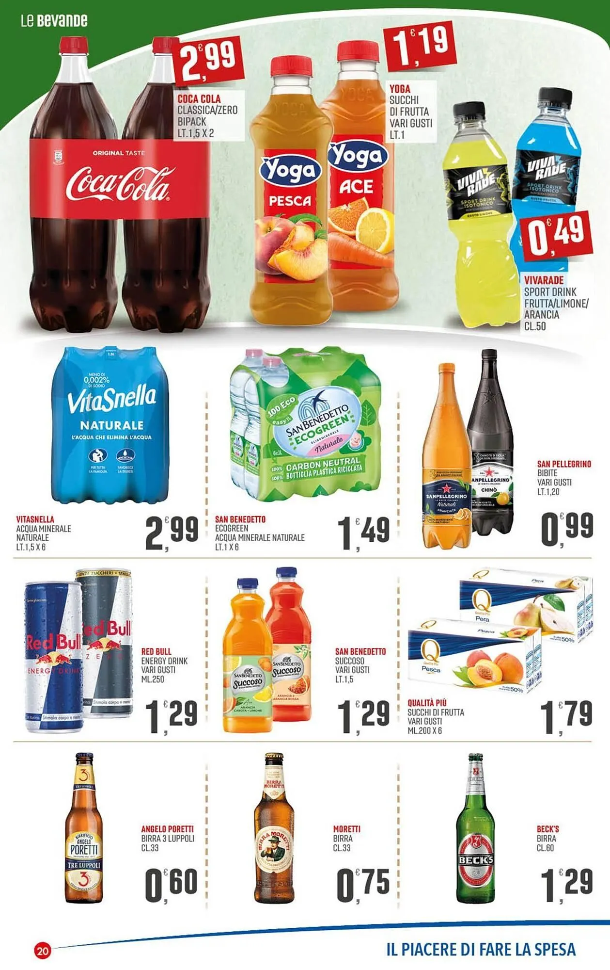 Volantino Marketpiù da 3 novembre a 15 novembre di 2025 - Pagina del volantino 20