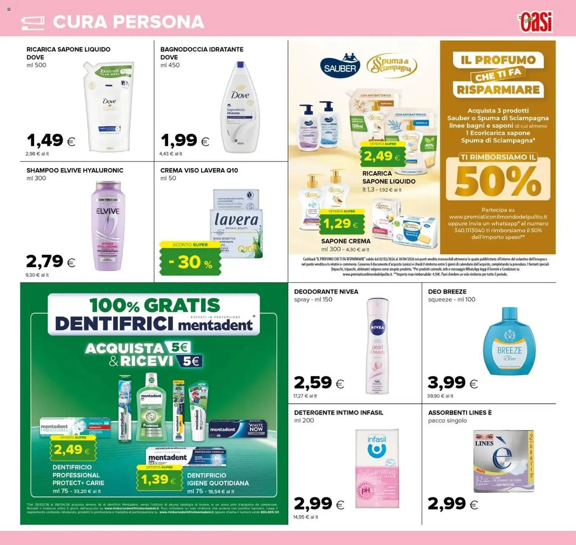 Volantino Oasi da 26 febbraio a 11 marzo di 2026 - Pagina del volantino 19