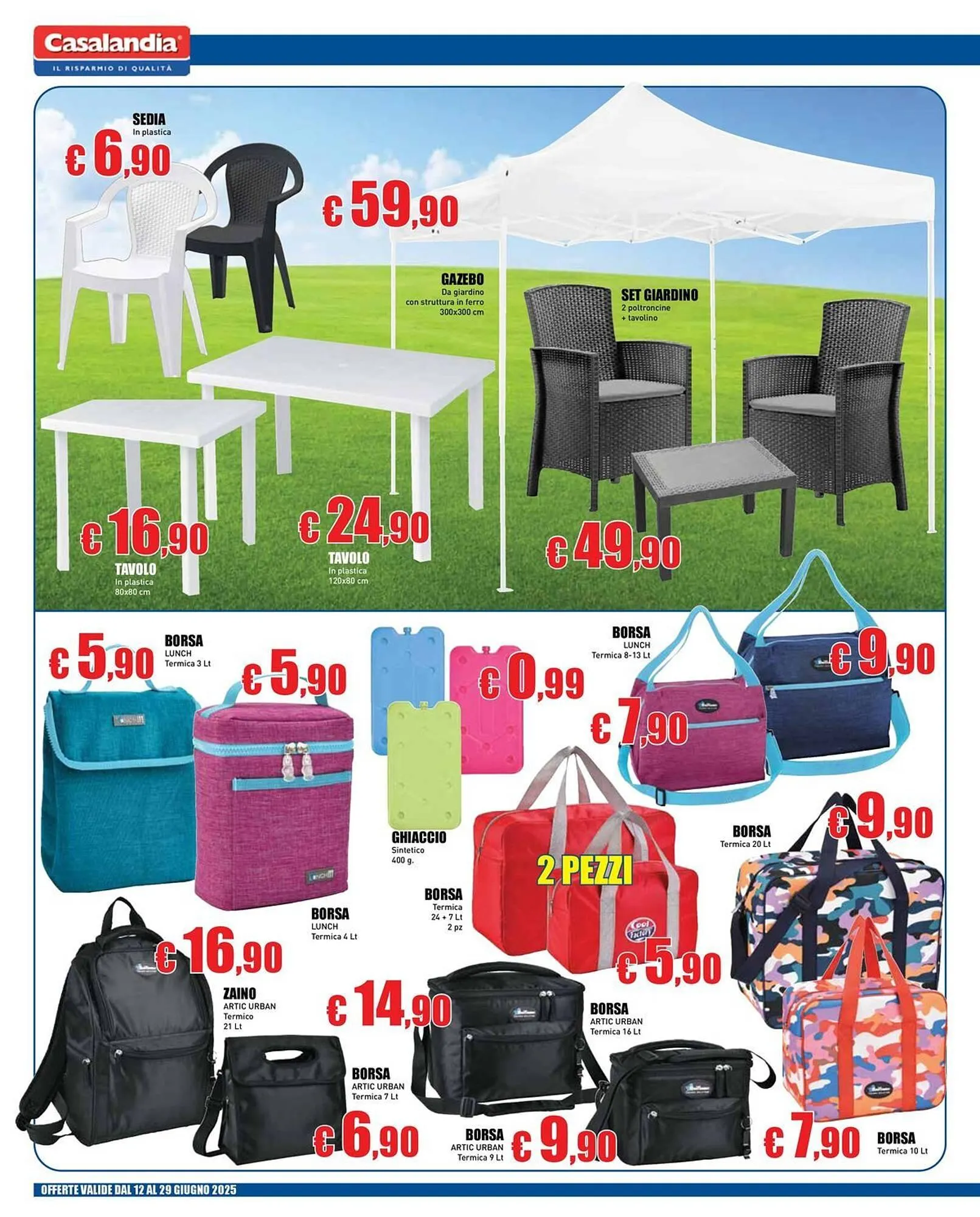 Volantino Casalandia da 23 giugno a 29 giugno di 2025 - Pagina del volantino 16
