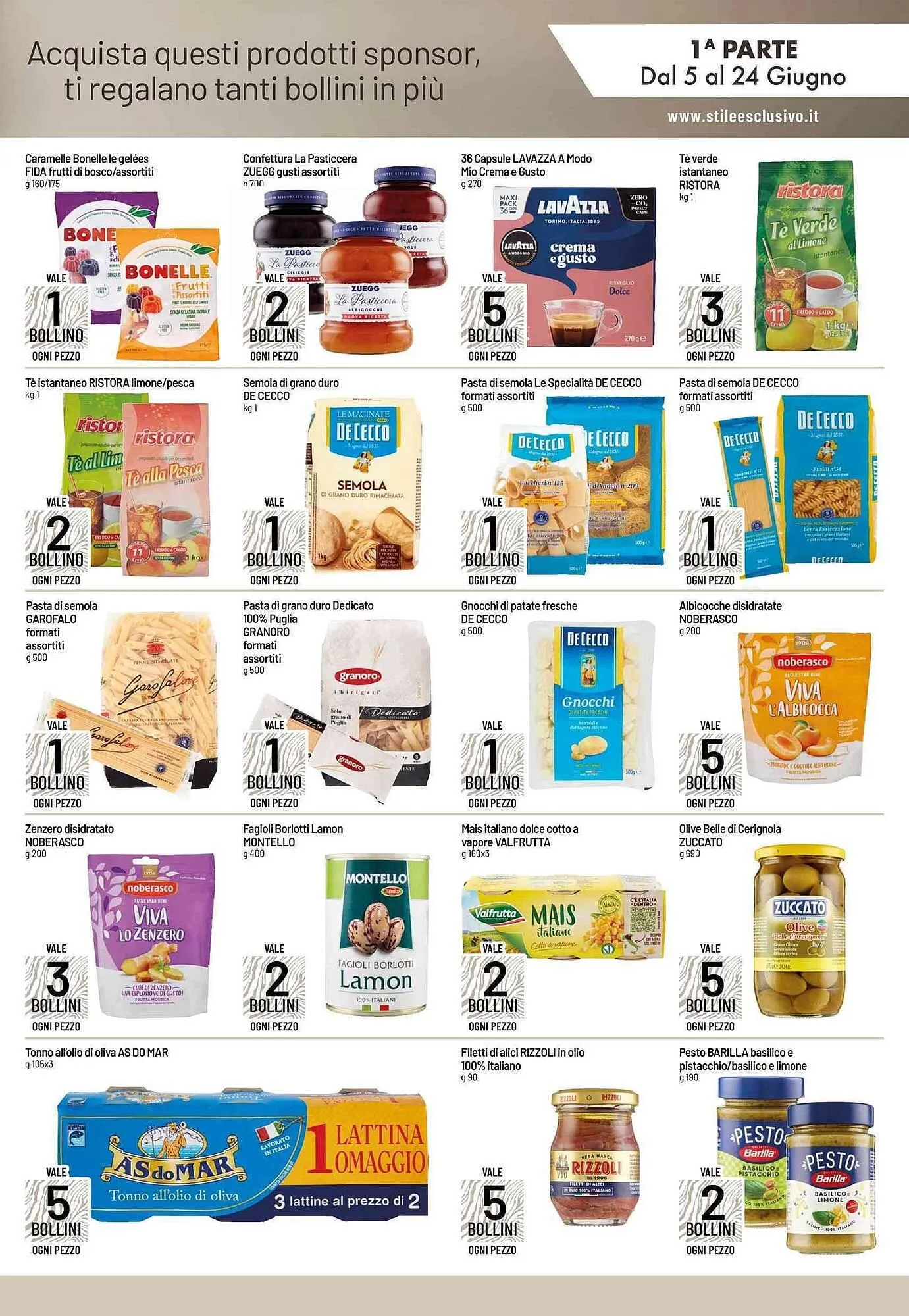 Volantino A&O da 5 giugno a 24 giugno di 2025 - Pagina del volantino 5