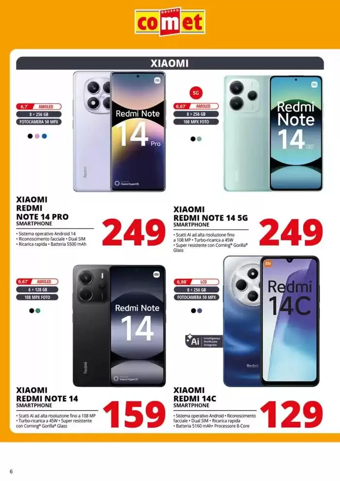 Speciale Telefonia! da 8 maggio a 21 maggio di 2025 - Pagina del volantino 6