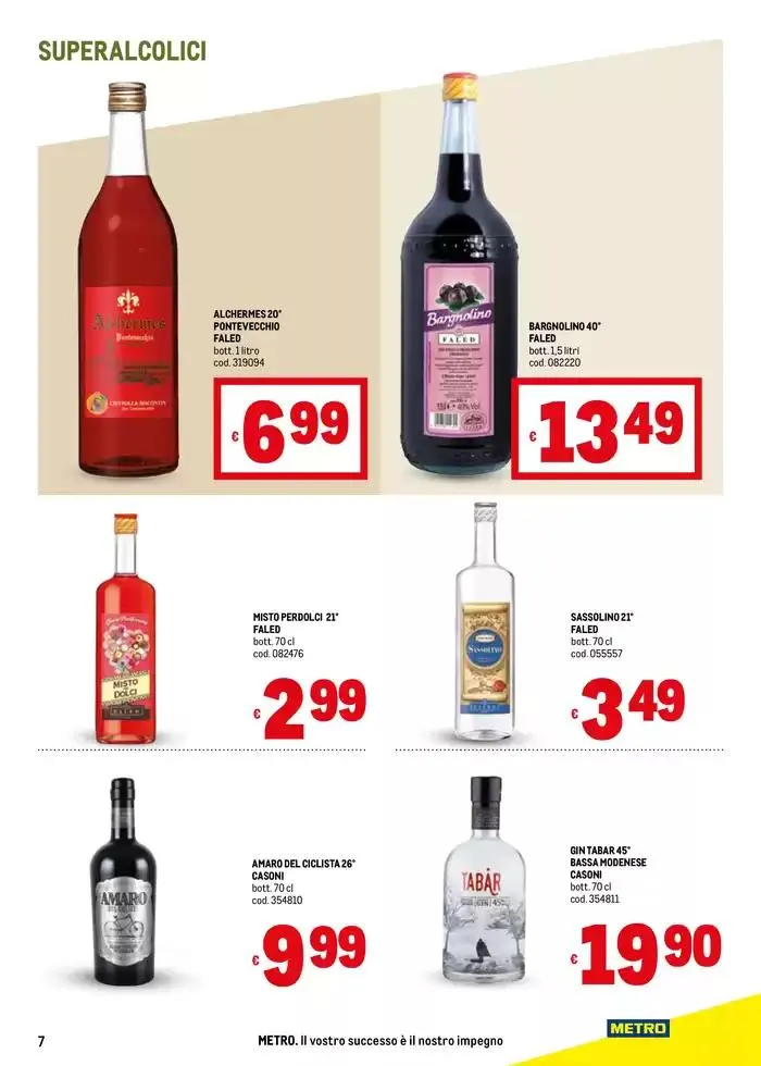 Sapori d'Italia -Emilia da 3 aprile a 30 aprile di 2025 - Pagina del volantino 7