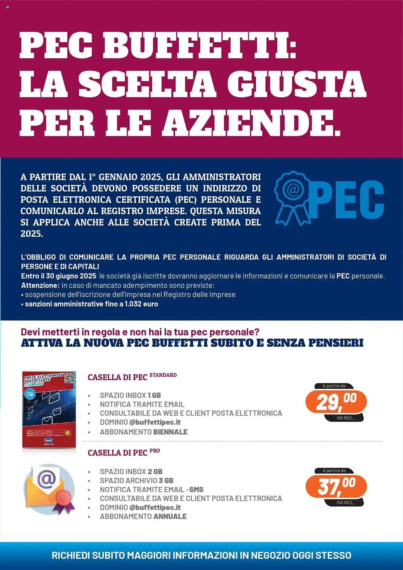 Volantino Buffetti da 1 maggio a 30 giugno di 2025 - Pagina del volantino 17