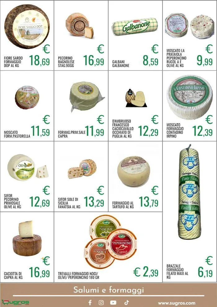 Offerte Sugros da 16 settembre a 5 ottobre di 2024 - Pagina del volantino 6