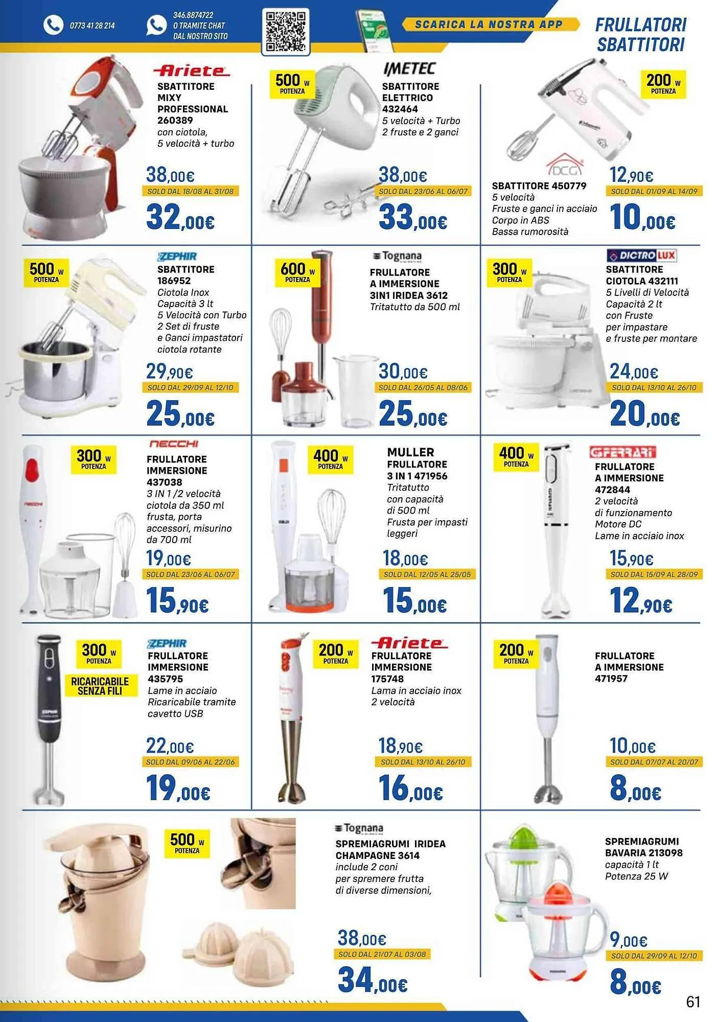 Volantino Orizzonte da 20 maggio a 31 ottobre di 2025 - Pagina del volantino 61