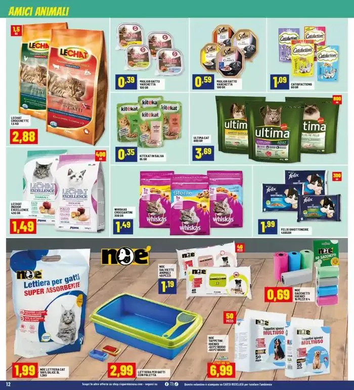 Nuova apertura Roma da 27 marzo a 6 aprile di 2025 - Pagina del volantino 12