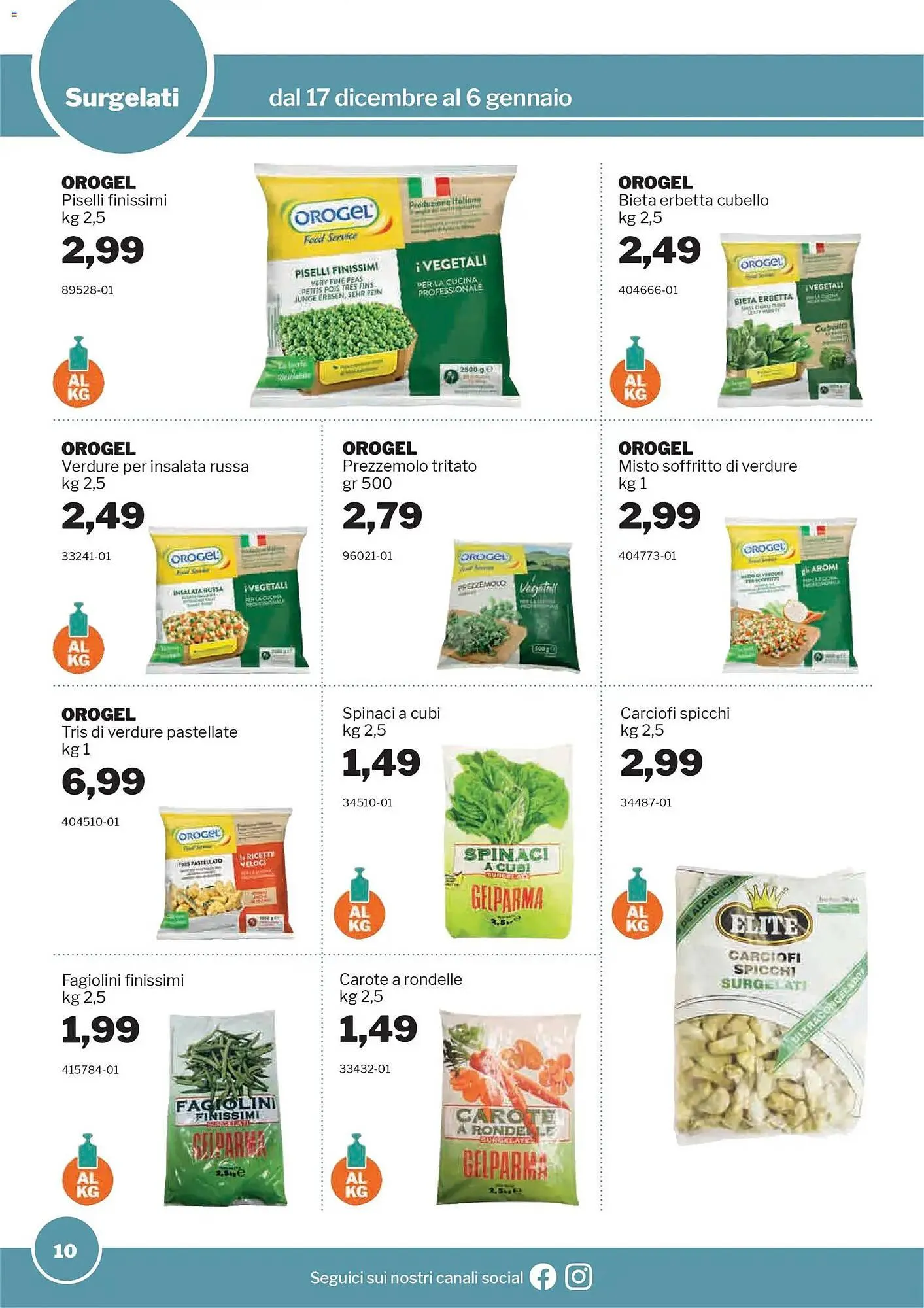 Volantino GrosMarket da 17 dicembre a 6 gennaio di 2026 - Pagina del volantino 10