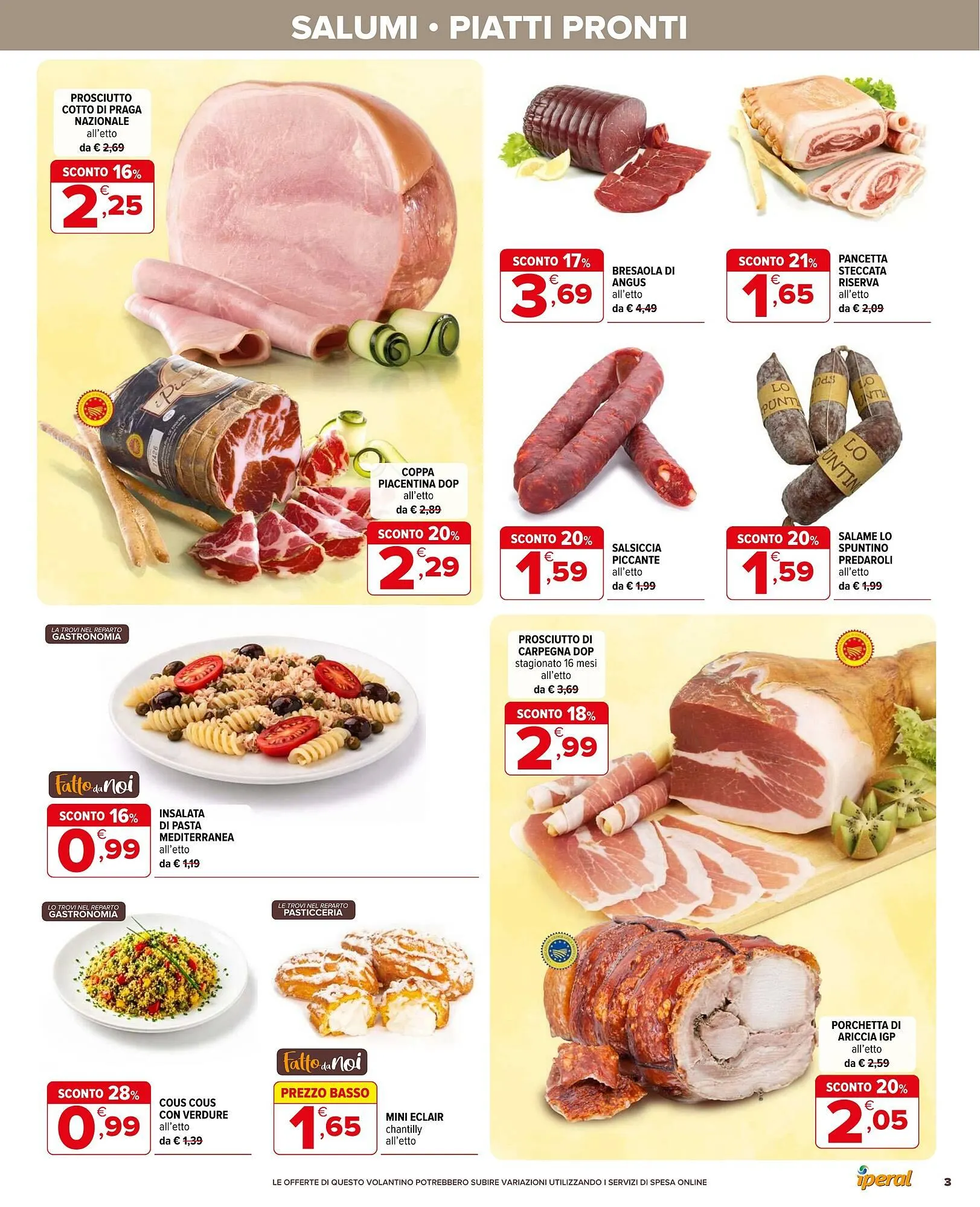 Volantino Iperal da 6 maggio a 19 maggio di 2026 - Pagina del volantino 3