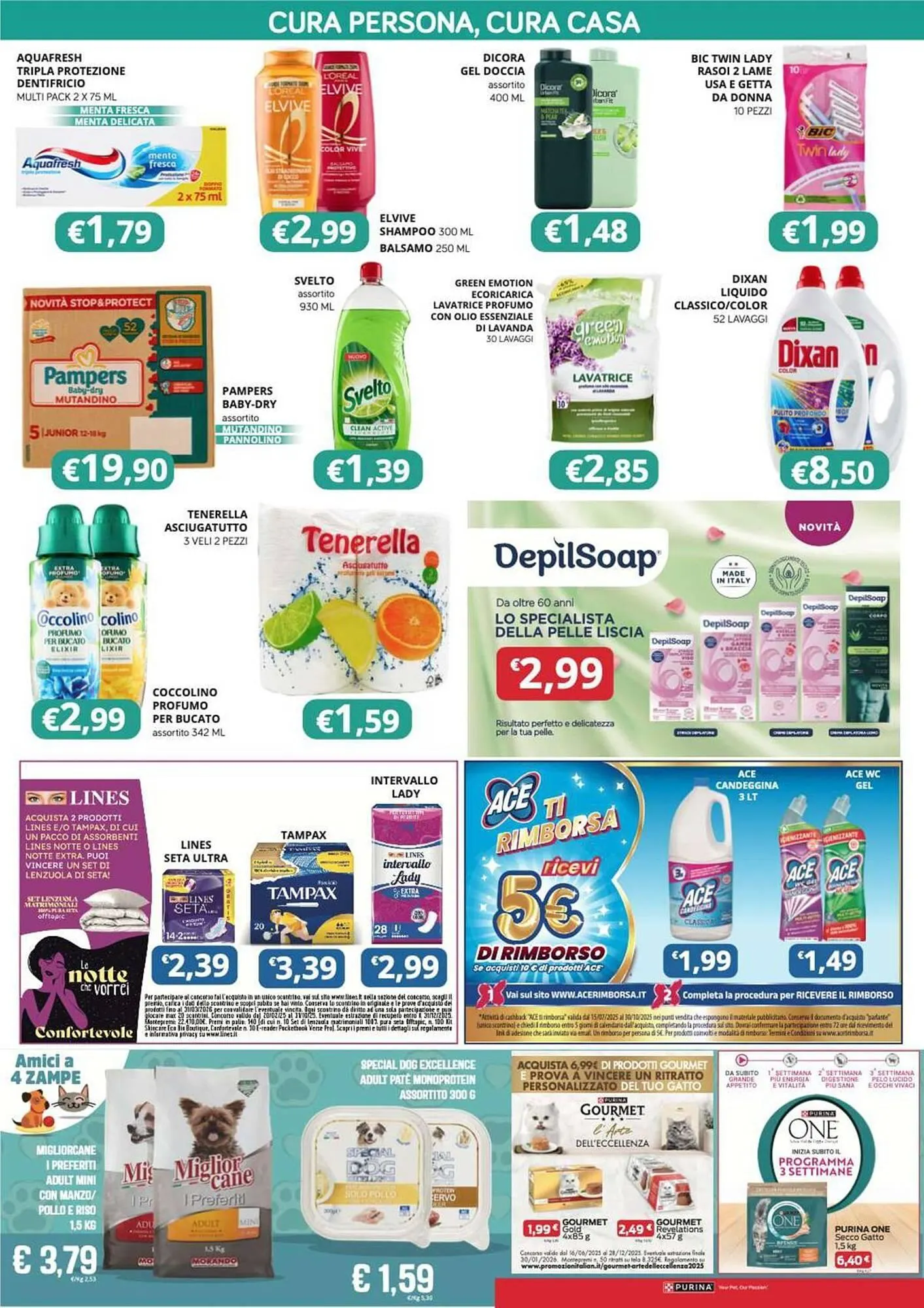 Volantino Supermercati Visotto da 30 luglio a 12 agosto di 2025 - Pagina del volantino 7