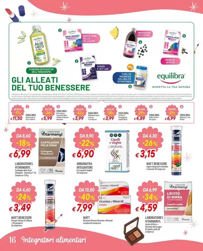 SEGRETI DI BELLEZZA da 24 aprile a 14 maggio di 2025 - Pagina del volantino 16