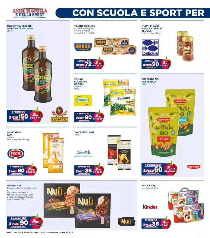 Back To School - 2° Appuntamento da 26 settembre a 17 novembre di 2024 - Pagina del volantino 8