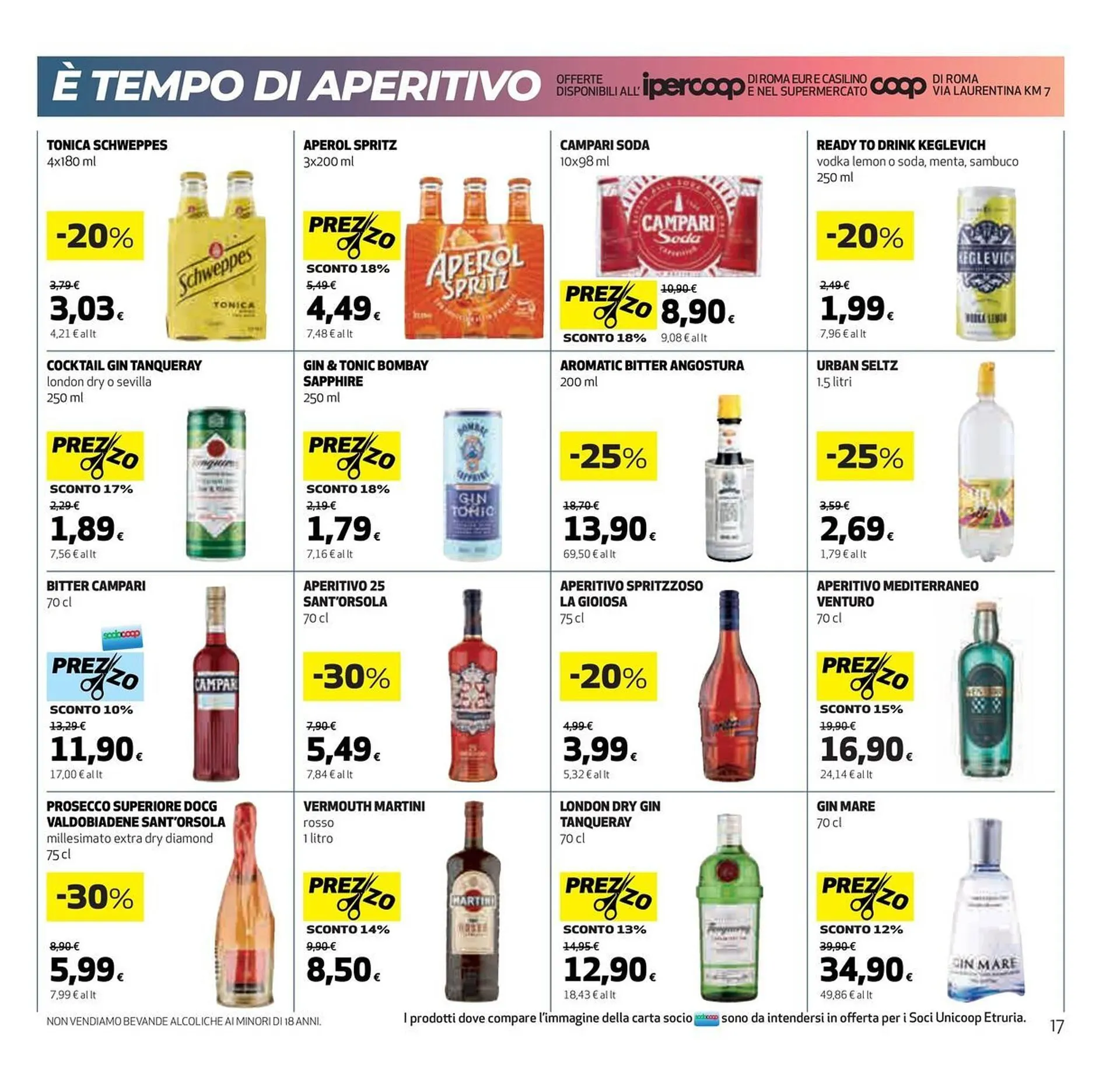 Volantino Ipercoop da 4 luglio a 16 luglio di 2025 - Pagina del volantino 17