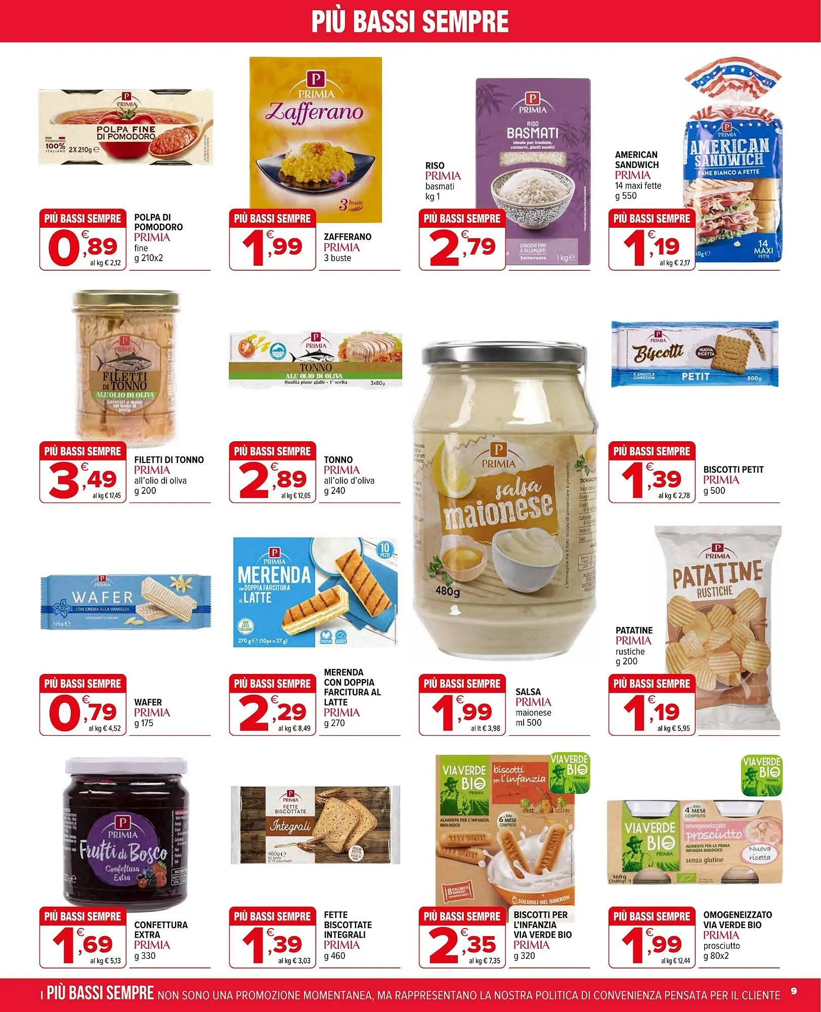 Volantino Iperal da 27 novembre a 10 dicembre di 2025 - Pagina del volantino 9