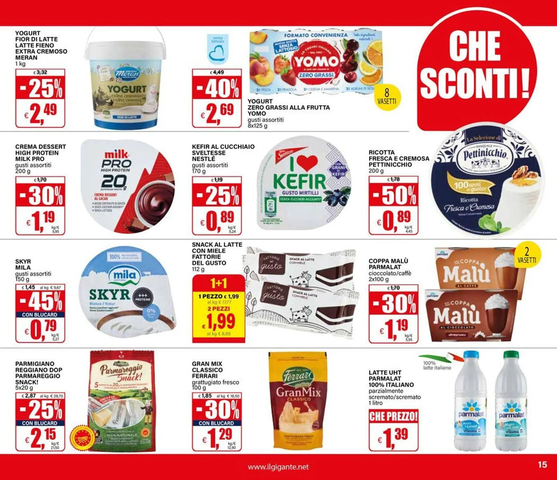Volantino Il Gigante da 2 gennaio a 14 gennaio di 2026 - Pagina del volantino 15