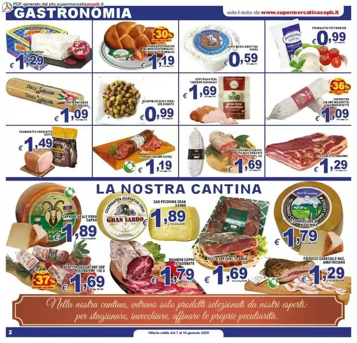 Super offerte da 7 gennaio a 16 gennaio di 2025 - Pagina del volantino 2