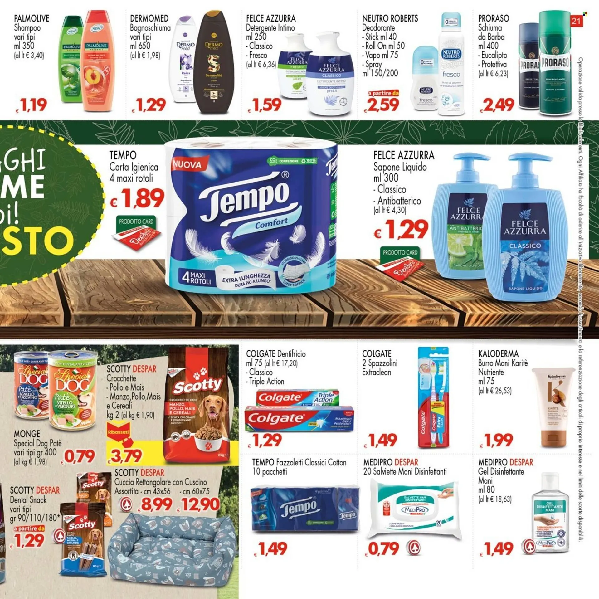 Volantino Despar da 6 novembre a 19 novembre di 2025 - Pagina del volantino 21