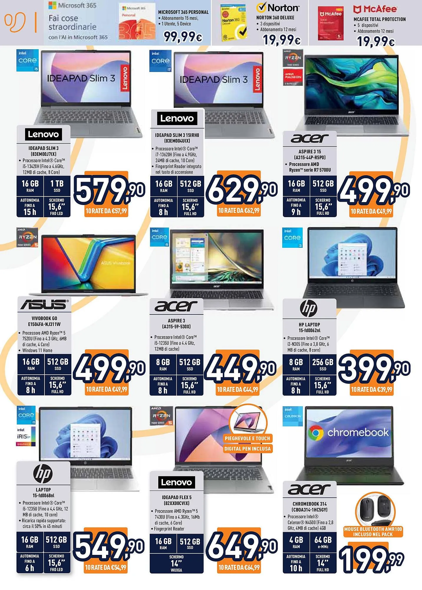 Volantino Unieuro da 28 febbraio a 19 marzo di 2025 - Pagina del volantino 20