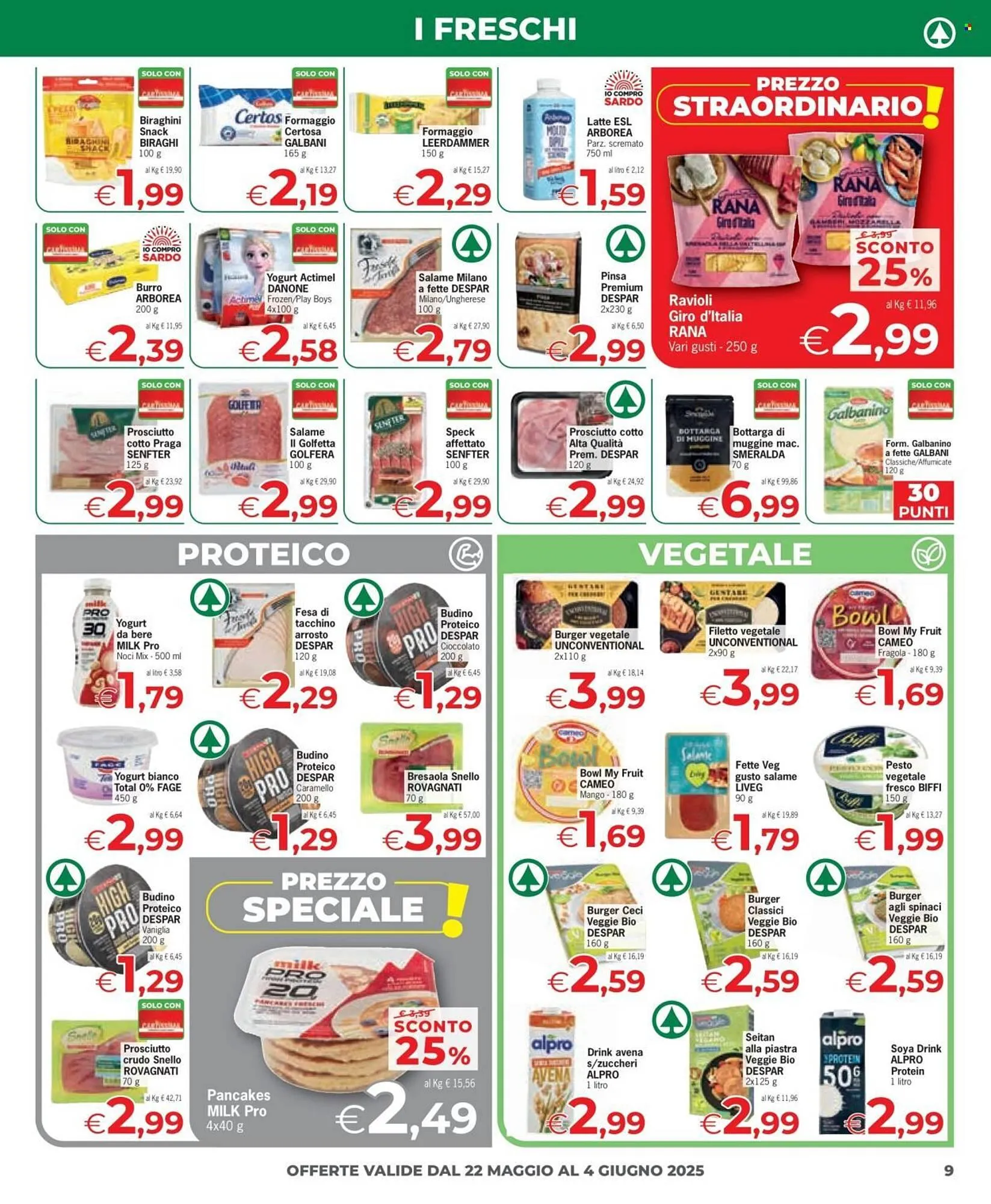 Volantino Eurospar da 22 maggio a 4 giugno di 2025 - Pagina del volantino 9